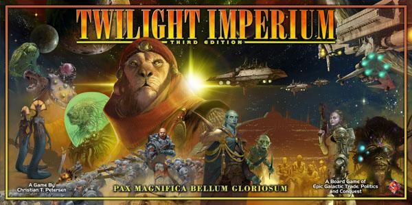Twilight Imperium third edition сильно модифицированное следующее издание любимой стратегии. Игра со сложной и интересной механикой на целый день