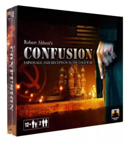 Настольная игра Confusion: Espionage and Deception in the Cold War