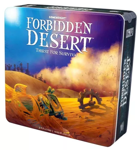 Настольная игра Forbidden Desert: Thirst for Survival / Запретная пустыня: Жажда выжить