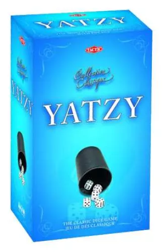 Настольная игра Yatzy Classic (Яцзы Классическая)