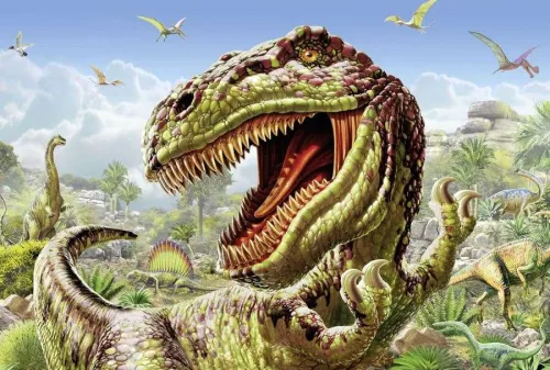 Пазл T-Rex (200 эл.)