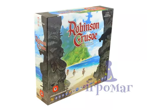 Настольная игра Robinson Crusoe: Adventure on Cursed Island / Робинзон Крузо: Приключение на Проклятом Острове