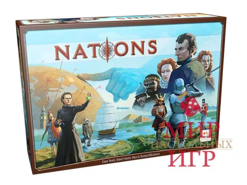 Настольная игра Nations