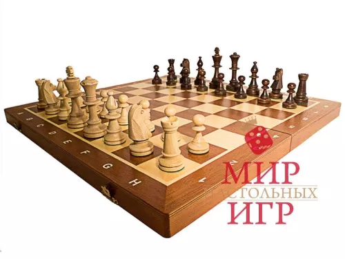 Настольная игра Шахматы турнирные, набор №5 Intarsia  (арт.2055)