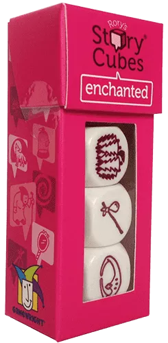 Настільна гра Кубики Історій Рорі: Казки / Rory's Story Cubes: Enchanted