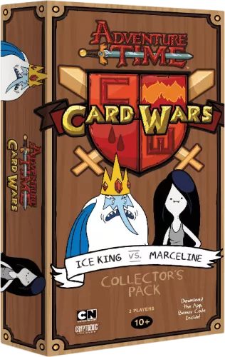 Настольная игра Adventure Time Card Wars: Ice King vs Marceline