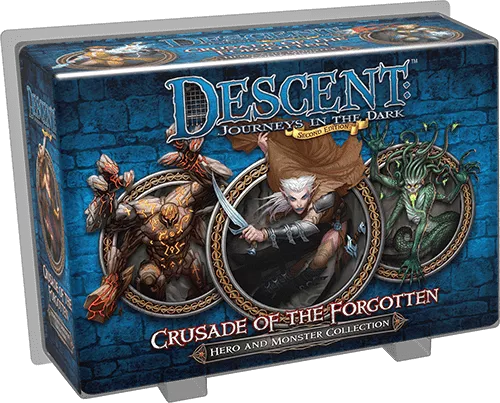 Настольная игра Descent: Journeys in the Dark. Crusade of the Forgotten (2nd Edition)