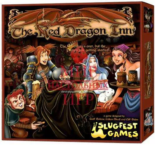 Настольная игра The Red Dragon Inn