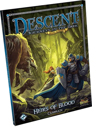 Настольная игра Descent: Journeys in the Dark. Heirs of Blood