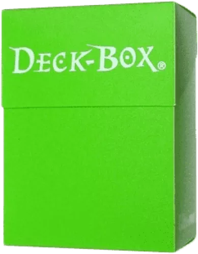 Коробка для карт Ultra Pro. Світло-зелена