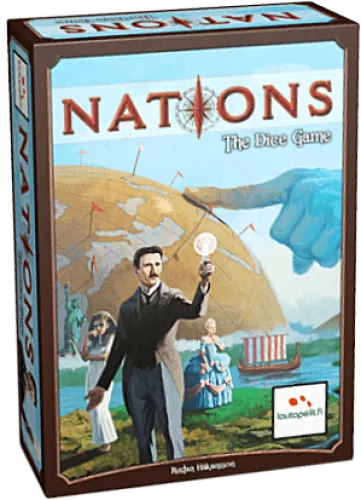 Настольная игра Nations. The Dice Game