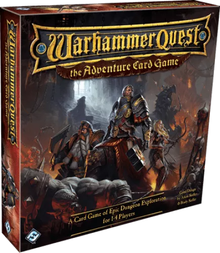 Настольная игра Warhammer Quest. The Adventure Card Game