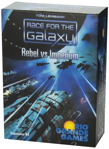 Настільна гра Race for the Galaxy: Rebel vs Imperium