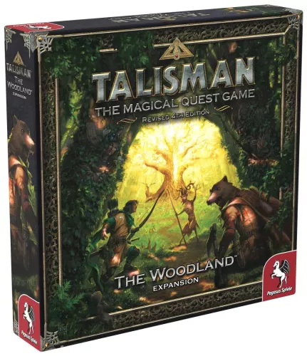 Настільна гра Talisman (4th Edition): The Woodland / Талісман (4 видання): Ліс