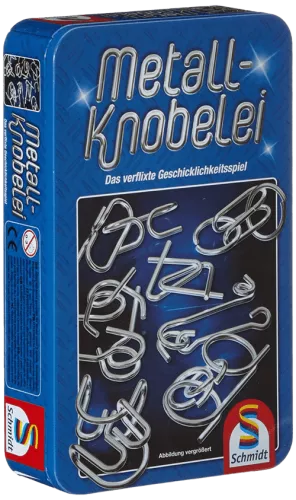 Настільна гра Metall-Knobelei / Металеві головоломки