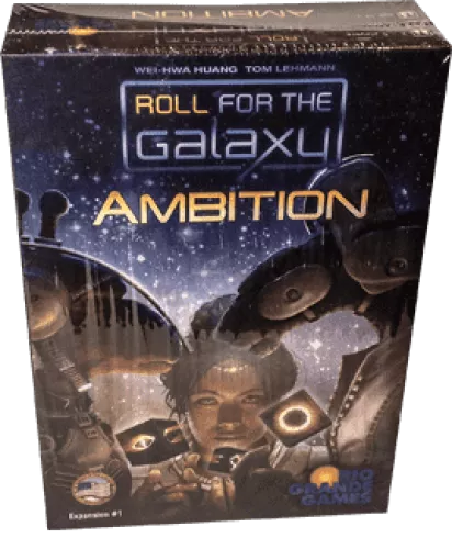 Настольная игра Roll for the Galaxy: Ambition