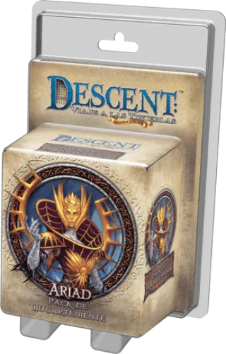 Настільна гра Descent: Journeys in the Dark. Ariad Lieutenant (2nd Edition)
