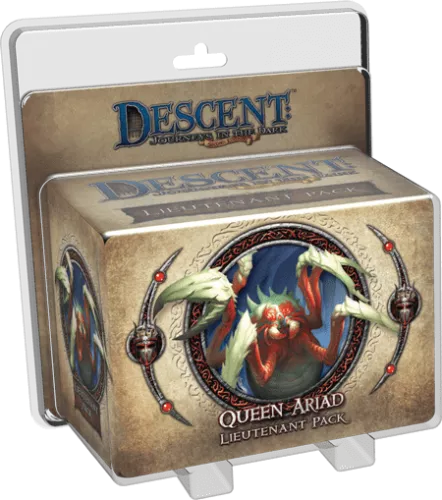 Настольная игра Descent: Journeys in the Dark. Queen Ariad Lieutenant (2nd Edition)