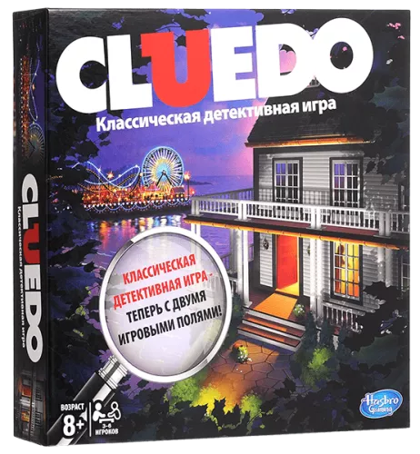 Настільна гра Клуедо: Класична Детективна Гра