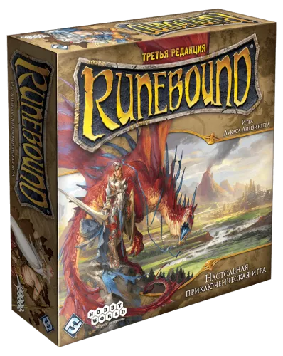 Відео  гри Runebound / Руний край