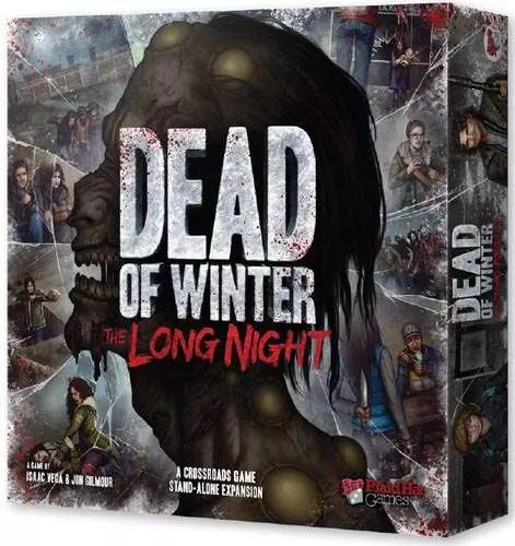Настільна гра Dead of Winter: The Long Night / Мертвий Сезон: Довга Ніч