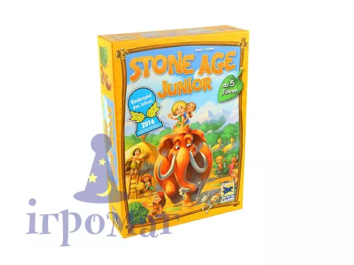 Настольная игра Stone Age: Junior / Каменный Век: Для Детей