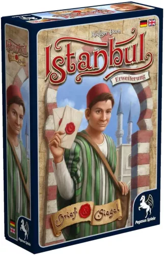 Настольная игра Istanbul: Brief & Siegel / Стамбул: Письма и Печати