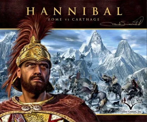 Настольная игра Hannibal: Rome vs. Carthage / Ганнибал: Рим против Карфагена
