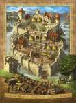 Настольная игра - карта лета A Castle for all Seasons (Замок на все времена)