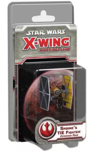 Настольная игра Star Wars. X-Wing: Sabine’s TIE Fighter