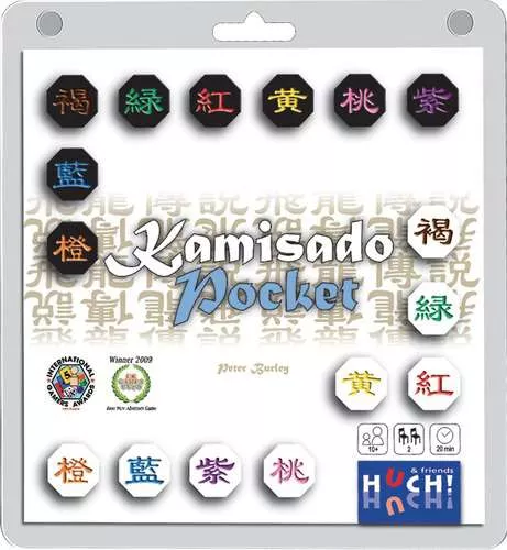 Настільна гра Kamisado. Pocket Edition / Камісадо. Кишенькове Видання