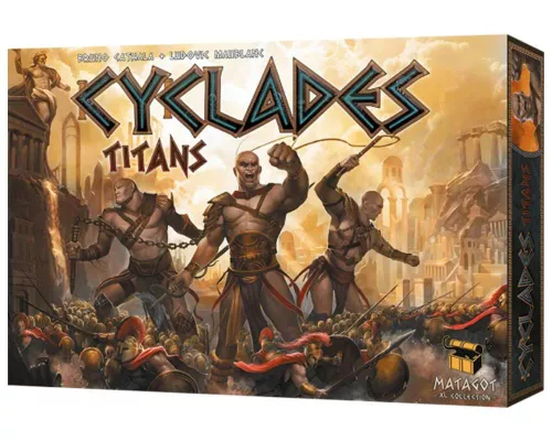 Настільна гра Cyclades: Titans / Кіклади: Титани