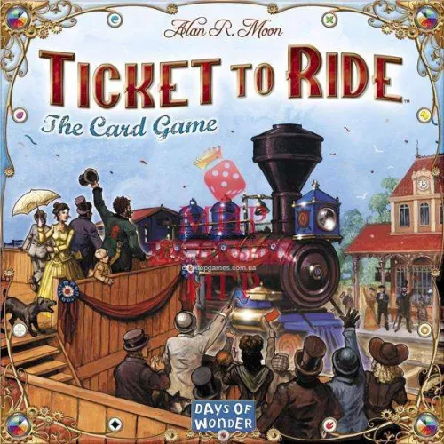 Настольная игра Ticket to Ride: The Card Game