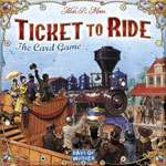 Настольная игра boardgame - Ticket to Ride: The Card Game (Билет на поезд карточная игра)