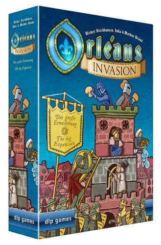 Настільна гра Orleans: Invasion / Орлеан: Вторгнення