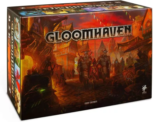 Настільна гра Gloomhaven / Глумхейвен