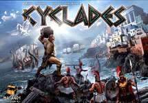 Настольная игра - Игра Киклады (Cyclades)