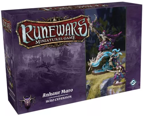 Настольная игра Runewars Miniatures Game: Ankaur Maro