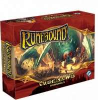 Runebound: Caught in a Web. Scenario Pack (3rd Edition)