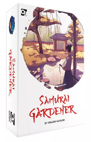 Настольная игра Samurai Gardener / Самурай Садовник