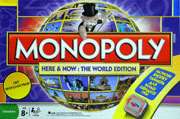 Настольная игра - Монополия всемирная версия (Monopoly World version)