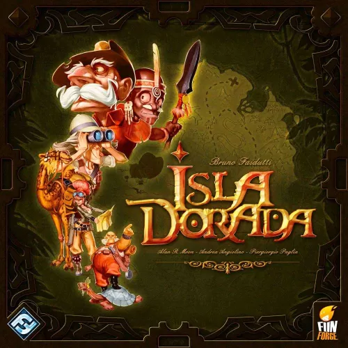 Настольная игра Isla Dorada