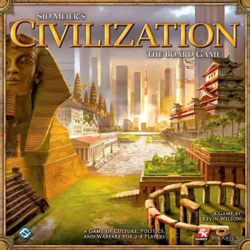 Настольная игра Civilization Sid Meiers / Цивилизация Сида Мейера