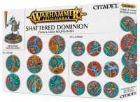 Warhammer Age of Sigmar: Shattered Dominion 25mm & 32mm Round Bases