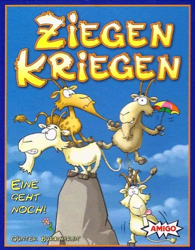 Настольная игра Купи козу, продай козу (Ziegen kriegen)