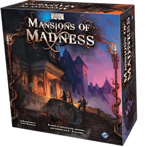 Настольная игра Mansions of Madness / Особняки Безумия