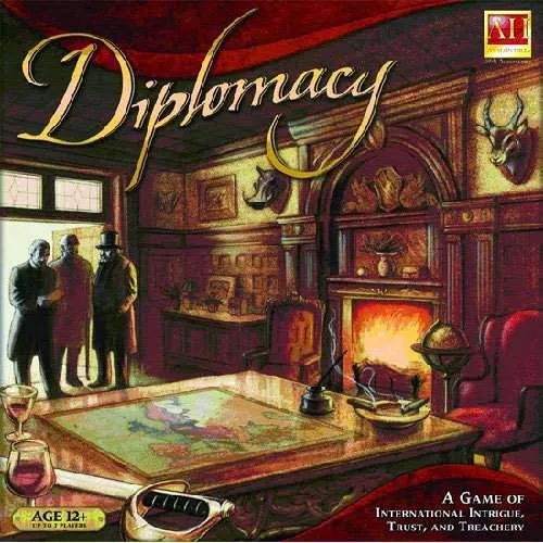 Настольная игра Дипломатия