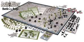 Настольная игра - Axis & Allies Battle of the Bulge