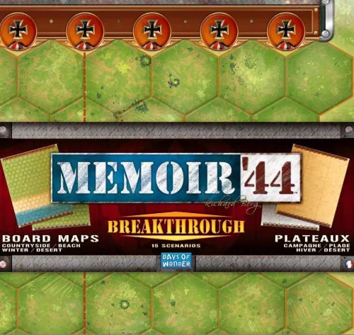 Настольная игра Memoir 44 - Breakthrough