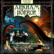 Настольная Игра Arkham Horror - Miskatonic Horror exp. (Ужас Мискатоника)